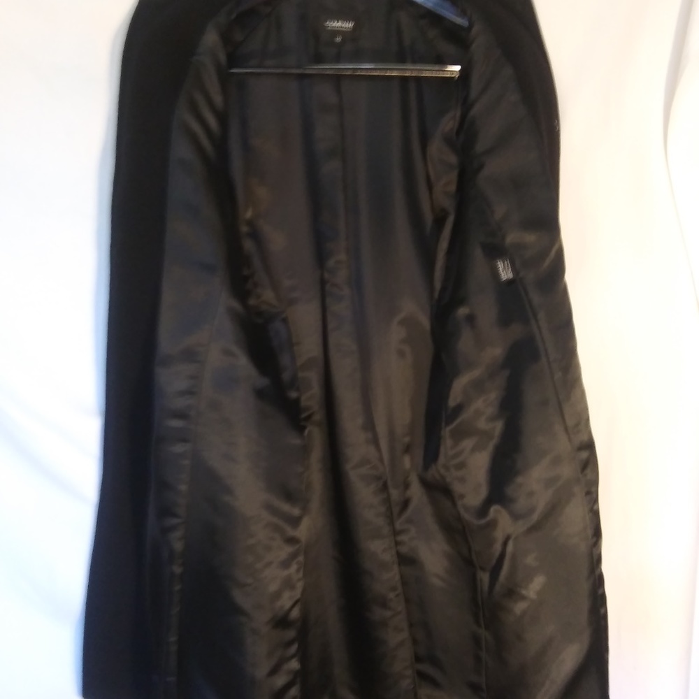 Company Ellentracy size 10 women's wool black coat - Picture 6 of 6